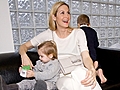 Kelly Rutherford on Balancing Work and Family | BahVideo.com