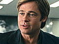 Brad Pitt Swings for the Fences in amp 039 Moneyball amp 039  | BahVideo.com