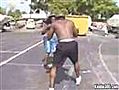 Kimbo Slice Cash Streetfights vs Rasta Man | BahVideo.com