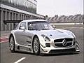 Mercedes-Benz SLS AMG GT3 Design stills | BahVideo.com