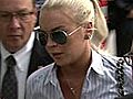 Lindsay Lohan Clear From Jail Time Once Again | BahVideo.com