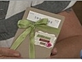 Baby Shower Flower Seed Packet | BahVideo.com