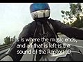 Amputee Rider Khairullhafiz - Getting comfortable on the Cagiva Raptor 1000 | BahVideo.com
