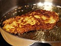 How to Fry a Chicken Cutlet | BahVideo.com
