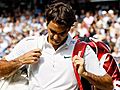 Federer loses in Wimbledon quarterfinals | BahVideo.com