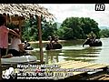 Wangchang elephant camp maung kan wanggajaa Saiyok | BahVideo.com