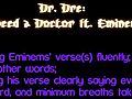 Dr Dre I need a Doctor ft Eminem amp  | BahVideo.com