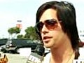 Bloopers - Jess Interviews Elias from Red Jumpsuit Apparatus  | BahVideo.com