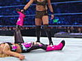 Natalya A J amp Kaitlyn vs Alicia Fox  | BahVideo.com
