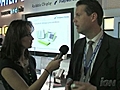 CES 2006 Philips Rollable Display Video Interview - Philips Rollable Screen | BahVideo.com