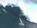 FUEL s 54321 Newsbreaks January - Jaws 50ft waves 1 18 05  | BahVideo.com
