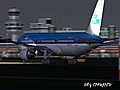 KLM 767 Takeoff - Window Seat View | BahVideo.com