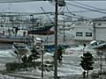 Nuevas im genes del Tsunami en Jap n | BahVideo.com