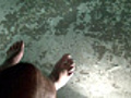 Feet in the water | BahVideo.com
