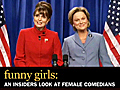Funny Girls An Insiders Look at Female Comedians | BahVideo.com