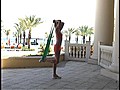 Flamingo triceps extension | BahVideo.com