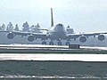 Biggest-Ever 747 Takes Flight | BahVideo.com