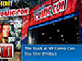 New York Comic Con Day 1 Lou Ferrigno  | BahVideo.com