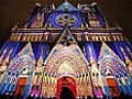 France Lyon s dazzling Festival of Lights | BahVideo.com
