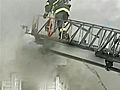 Fire Tears Through Triple Decker | BahVideo.com