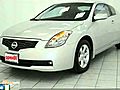 2008 Nissan Altima HT6501 in Silver-Spring MD | BahVideo.com