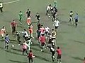 Football street fight | BahVideo.com