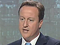 Cameron warns of danger of hung parliament | BahVideo.com