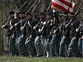 Battle of Big Bethel-Civil War Reenactment at  | BahVideo.com