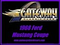 1968 Ford Mustang Coupe | BahVideo.com