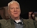 Malcolm McDowell invokes the C-word nine times  | BahVideo.com