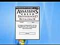 Assassin s Creed Brotherhood-Crack CD Key KeyGen Download FREE | BahVideo.com