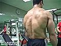 Bodybuilder Kang Kyung Won - Back Workout | BahVideo.com