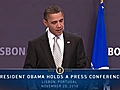NATO Summit Presidential Press Conference | BahVideo.com