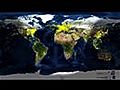 Vliegtuig TRAFFIC over de hele wereld  | BahVideo.com