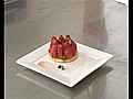 Tarte fine aux fraises et pistaches | BahVideo.com
