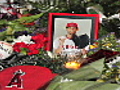 2009 Memorials set up for pitcher | BahVideo.com