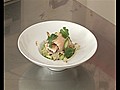 Paupiette de saumon aux asperges sauce  | BahVideo.com