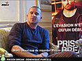 Prison Break Interview de Dominic Purcell | BahVideo.com