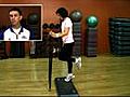 Eccentric Calf Raise Exercise | BahVideo.com