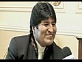 Evo Morales en exclusiva | BahVideo.com