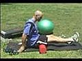 How To Stretch Your Hamstring Myofascial Release  | BahVideo.com