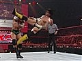 WWE Monday Night Raw - Randy Orton Vs CM Punk | BahVideo.com