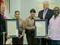 Officers Honored For Saving Blind Couple | BahVideo.com
