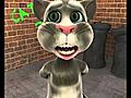 Talking Tom says that tickled  | BahVideo.com