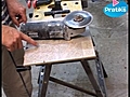 Comment d couper du carrelage avec une meuleuse | BahVideo.com