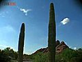 Papago Park in Phoenix Arizona | BahVideo.com