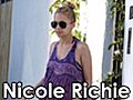 GossipGirlsTV Nicole Richie Preggers in  | BahVideo.com