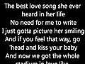 Best love song lyrics by Jabari | BahVideo.com