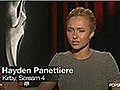 Hayden Panettiere Video Interview For Scream 4 | BahVideo.com