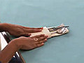 How To Pocket-Fold a Napkin | BahVideo.com
